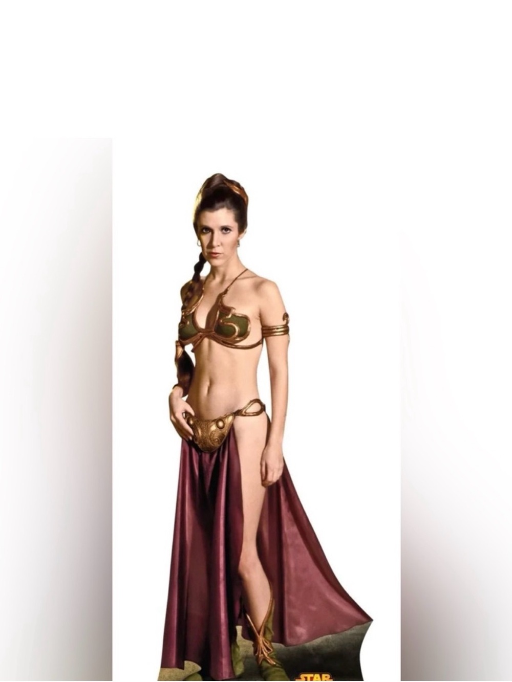 Princess Leia Slave Costume Size L